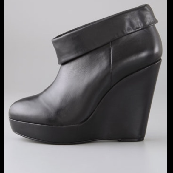 Pour La Victoire Shoes - Pour La Victoire Ida Leather Boots black 8
